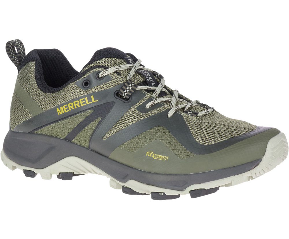 Tenis Homem - Merrell Mqm Flex 2 - Verde Oliva - FEW641029